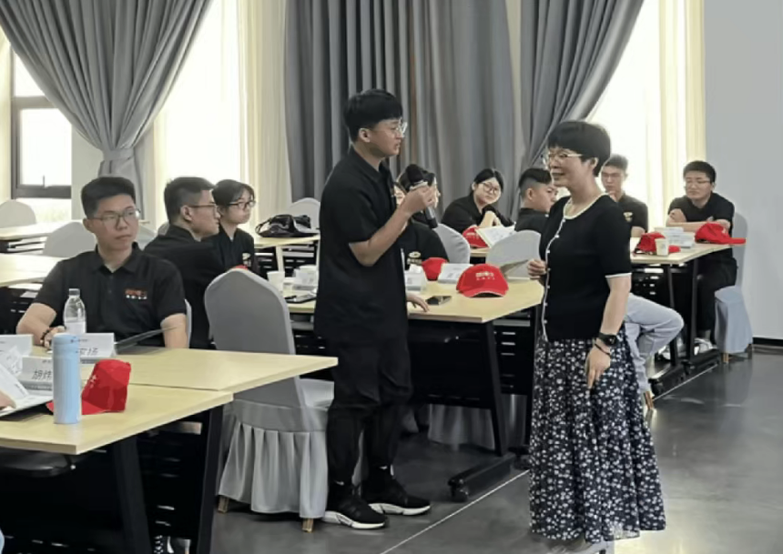 2024年骄阳班集训 │ 不忘清风来时意  骄阳普照守初心
