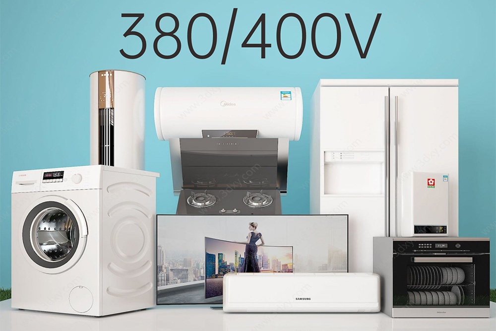 交流380、400V